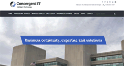 Desktop Screenshot of concergent.com